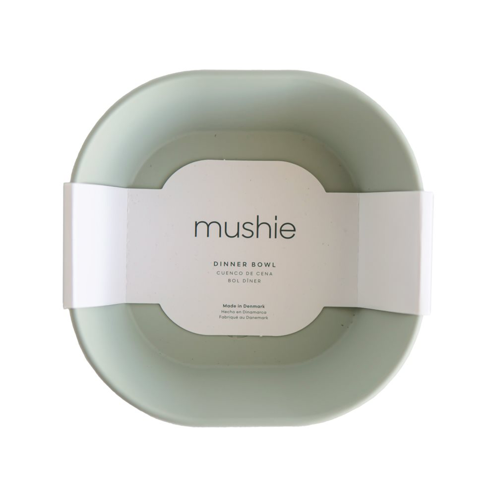 Mushie  Kinderschüssel 2er Set   Sage - Online MY SNOWFLAKE