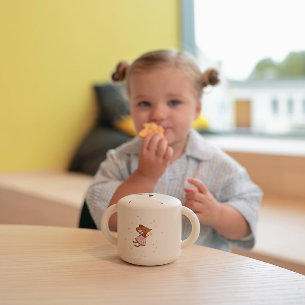 Mushie  Snack Becher  Fairy Mice - Online MY SNOWFLAKE