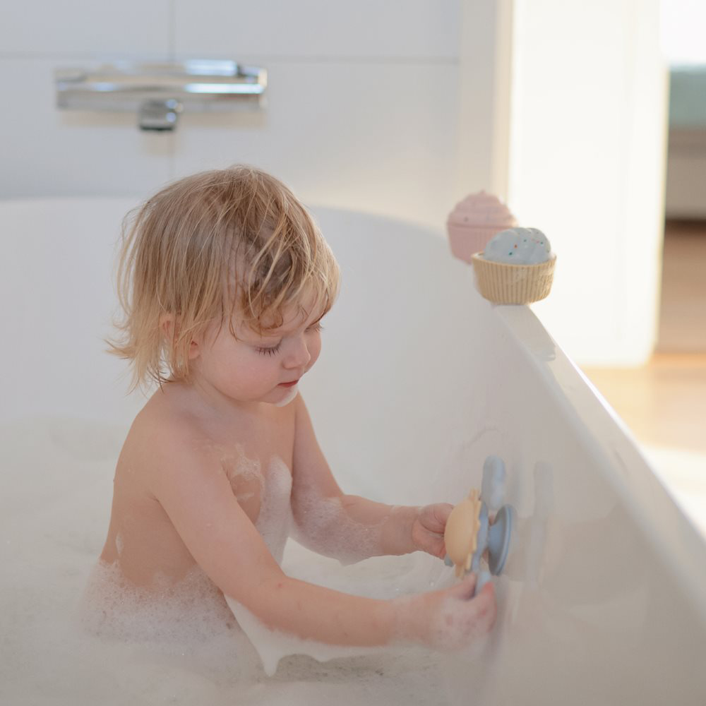 Mushie  Drehspielzeug mit Saugnapf 'Spinner' Sunshine