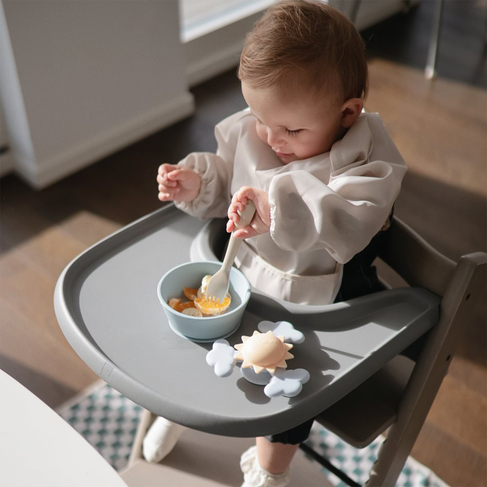 Mushie  Drehspielzeug mit Saugnapf 'Spinner' Sunshine