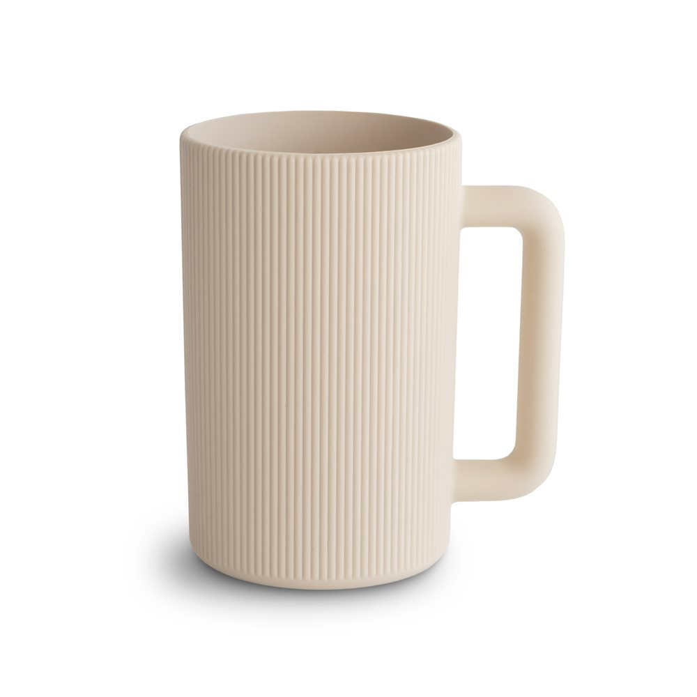 Mushie Spülbecher für das Bad Shifting Sand