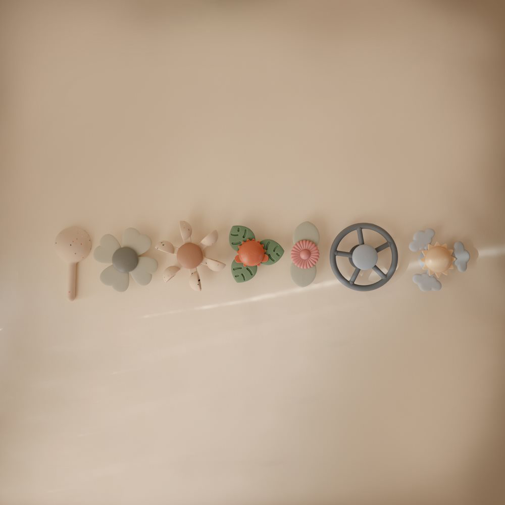 Mushie Badespielzeug Wasserrad