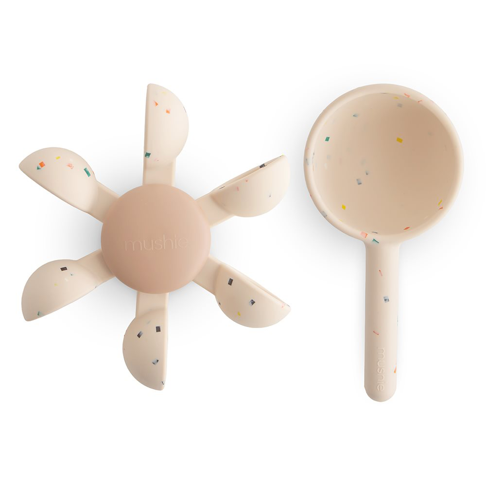 Mushie Badespielzeug Wasserrad