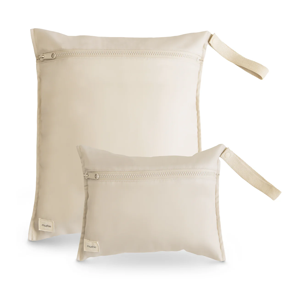 Mushie 2er Set Wet Bag Fog - Online MY SNOWFLAKE