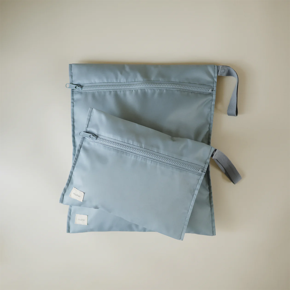 Mushie 2er Set Wet Bag Tradewinds - Online MY SNOWFLAKE