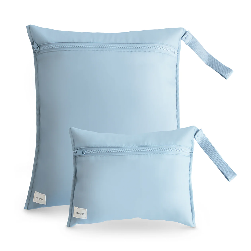 Mushie 2er Set Wet Bag Tradewinds - Online MY SNOWFLAKE