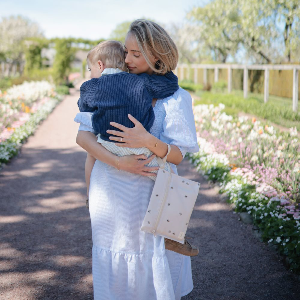 Mushie 2er Set Wet Bag Bees - Online MY SNOWFLAKE