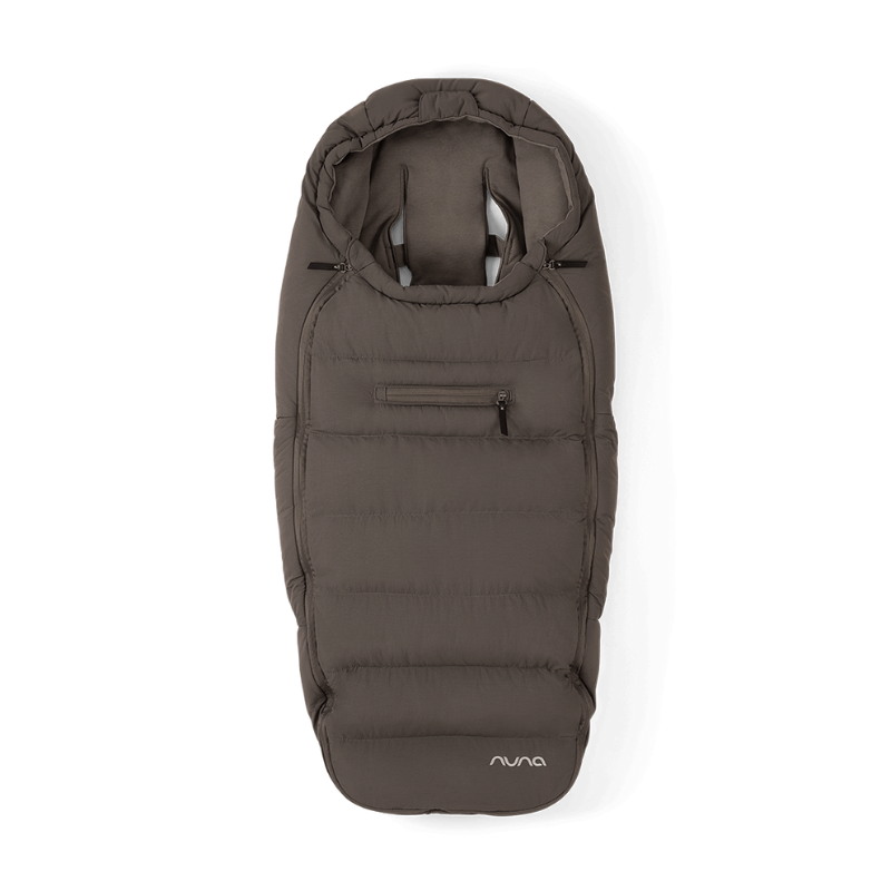 NUNA Winter Kinderwagen-Set Thunder