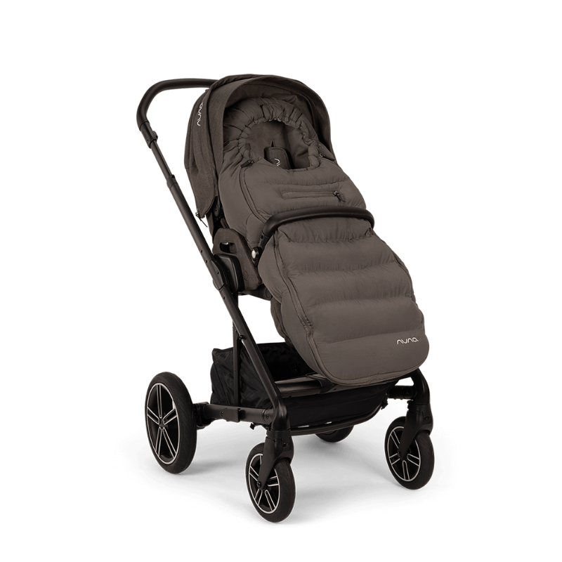 NUNA Winter Kinderwagen-Set Thunder