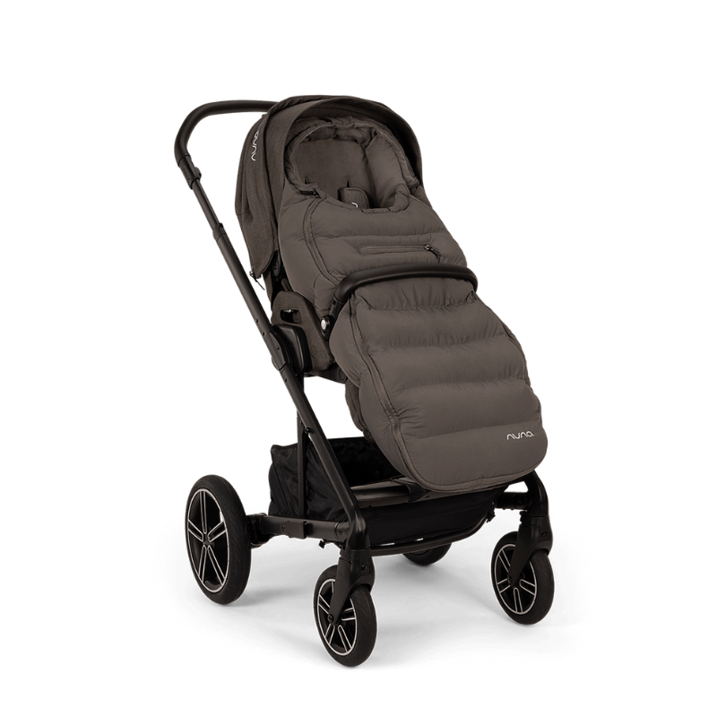 NUNA Winter Kinderwagen-Set Thunder