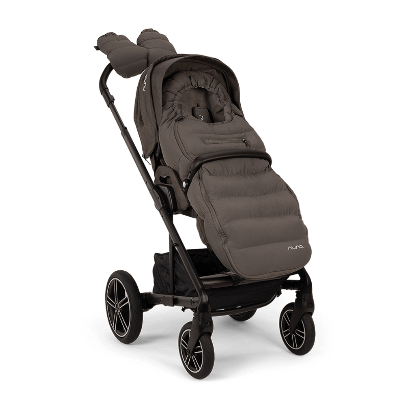 NUNA Winter Kinderwagen-Set Thunder