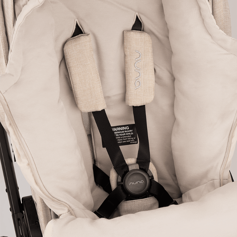 NUNA Winter Kinderwagen-Set Biscotti
