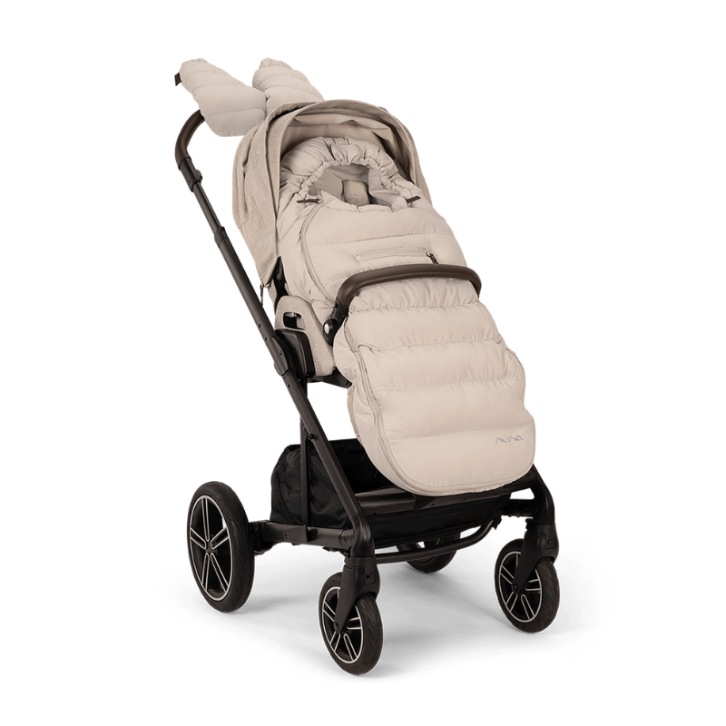 NUNA Winter Kinderwagen-Set Biscotti