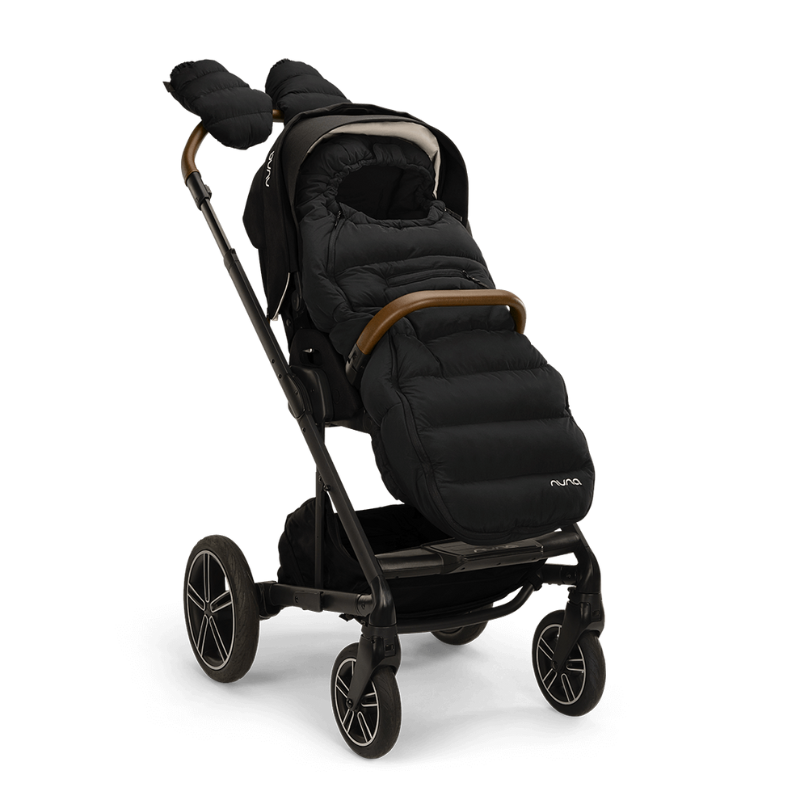 NUNA Winter Kinderwagen-Set Caviar