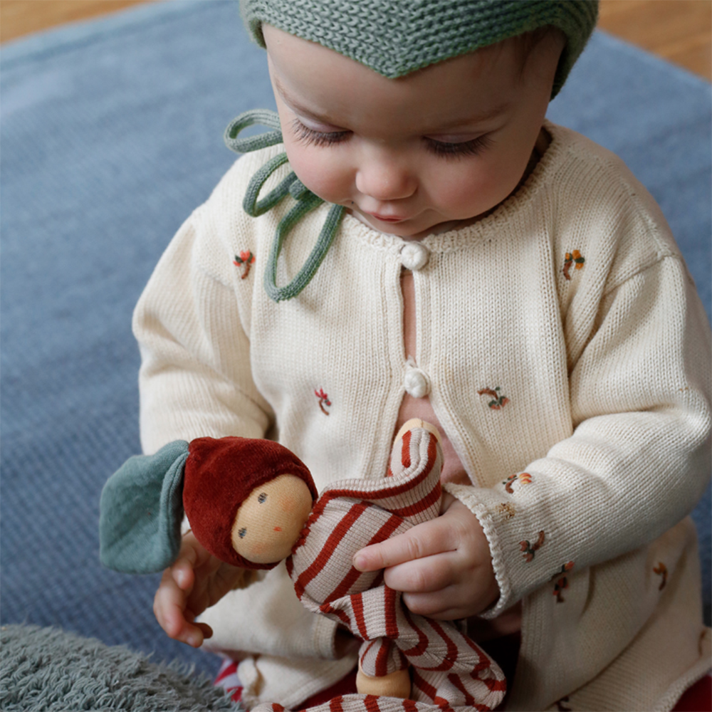 Nanchen Natur Greifling 'Kastanienbaby'