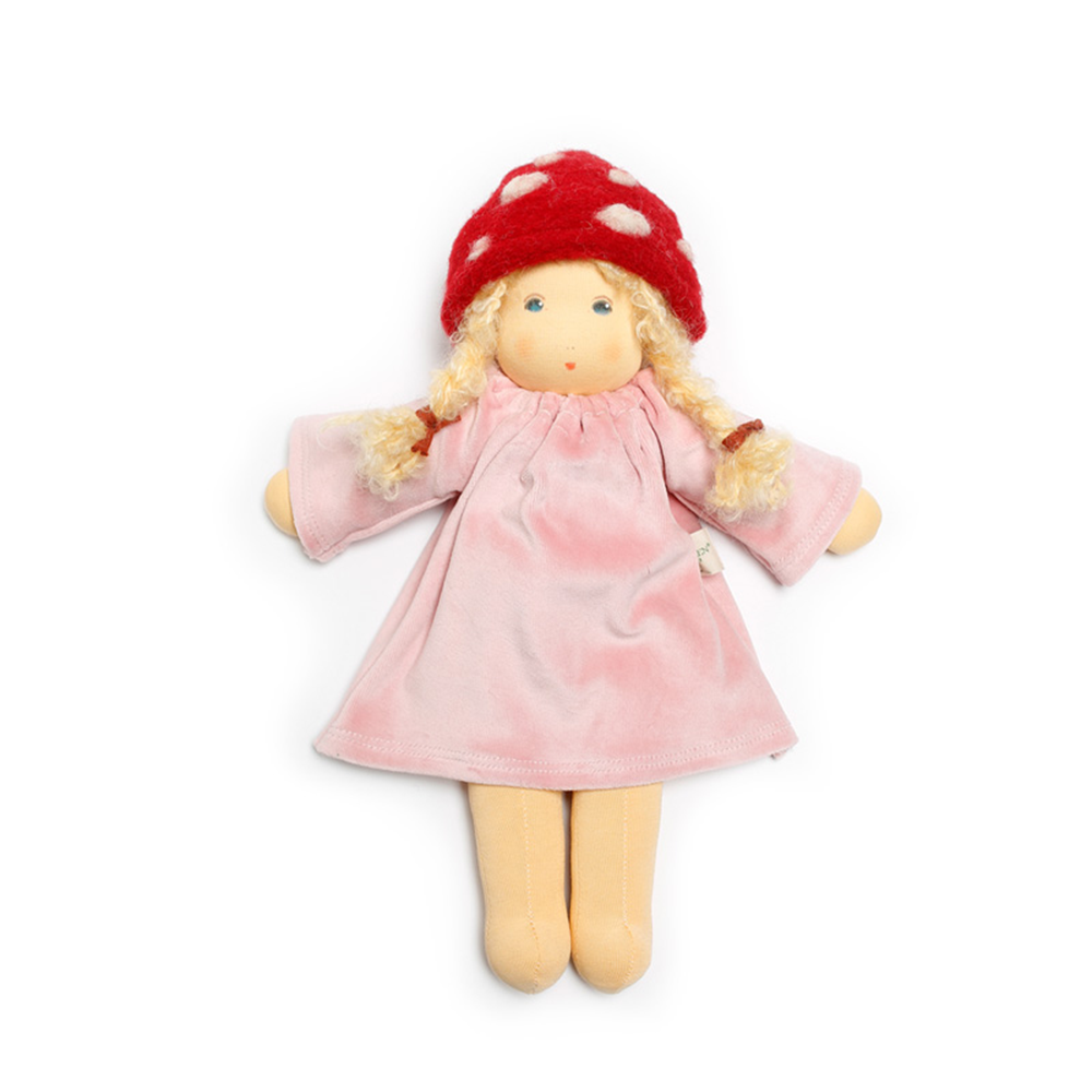 Nanchen Natur 'Dress-Up Doll' Garden Child Lolle