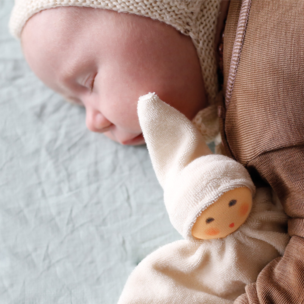 Nanchen Natur Doudou 'Tétine' Nature