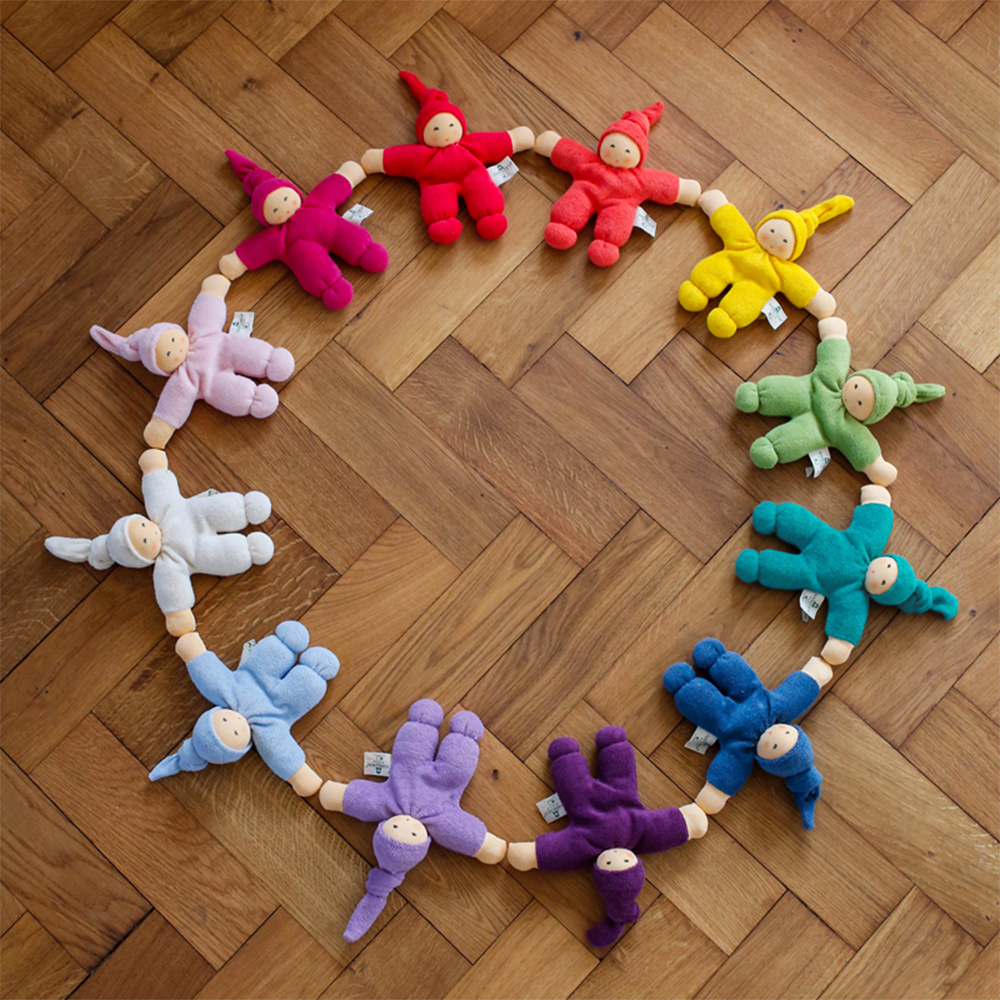 Nanchen Natur Greifling 'Pimpel' Rosa