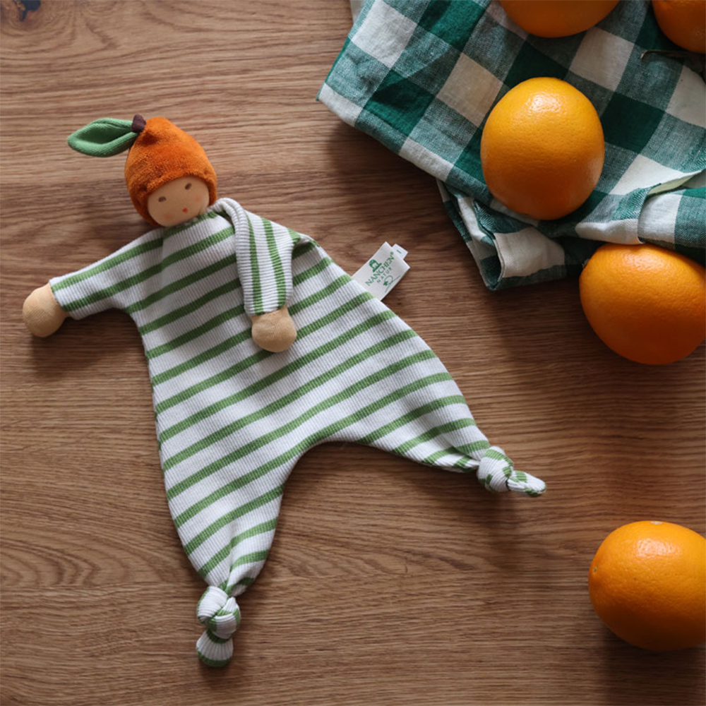 Nanchen Natur Hochet 'Petite Orange'