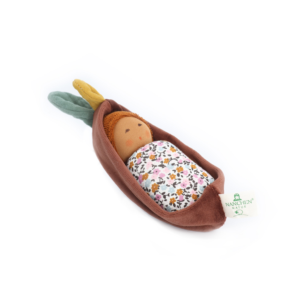 Nanchen Natur Rassel 'Eichenbaby im Rindenbett'