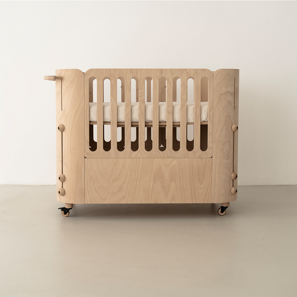 Nani Berlin 4-in-1 mitwachsendes Babybett