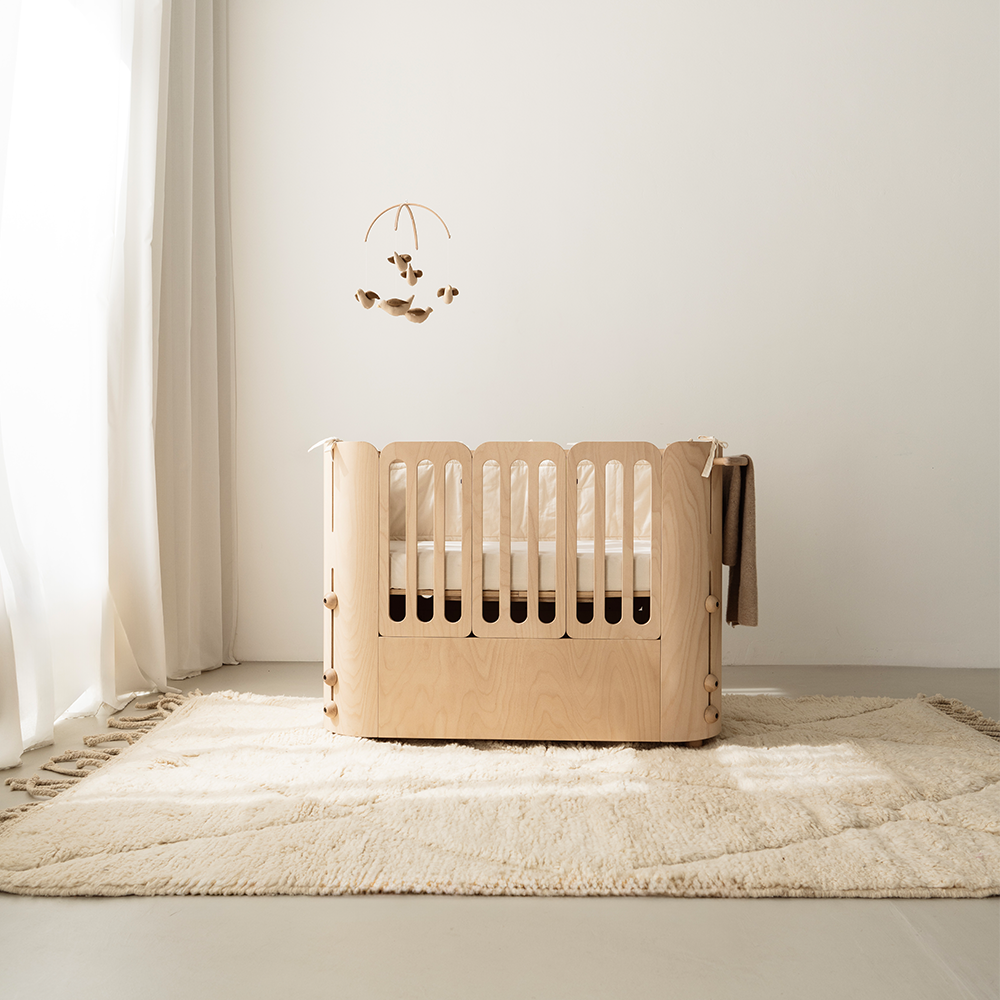 Nani Berlin 4-in-1 mitwachsendes Babybett