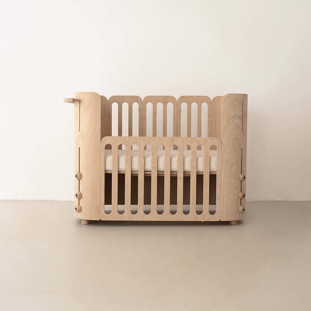 Nani Berlin 4-in-1 mitwachsendes Babybett