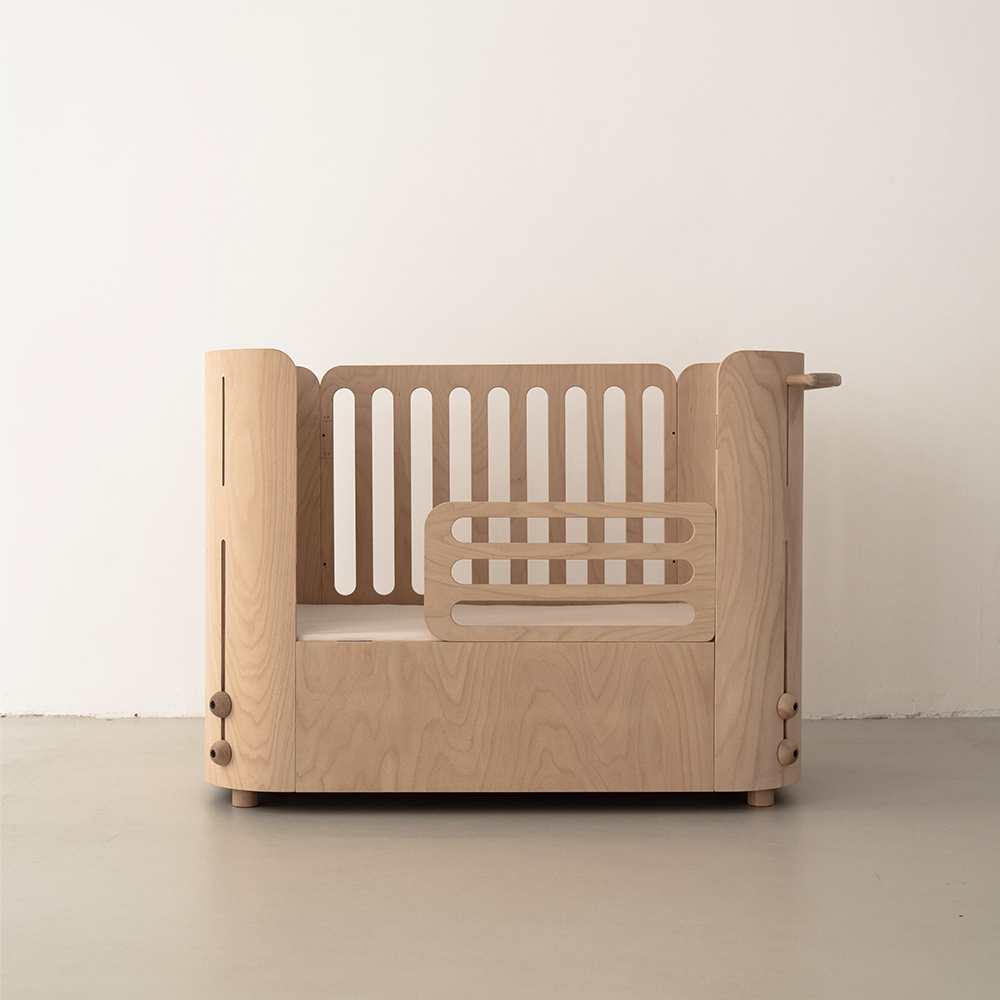 Nani Berlin 4-in-1 mitwachsendes Babybett