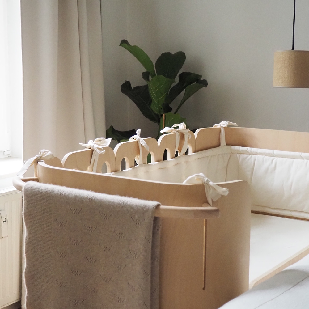 Nani Berlin 4-in-1 mitwachsendes Babybett