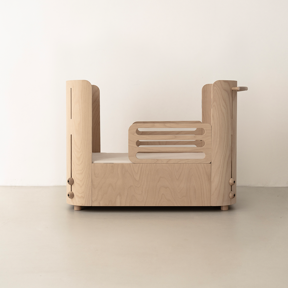 Nani Berlin 4-in-1 mitwachsendes Babybett