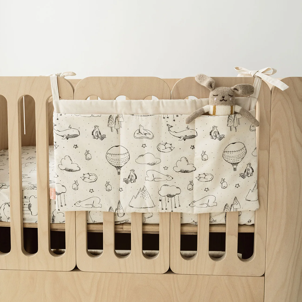 Nani Berlin Betttasche aus Bio-Baumwolle