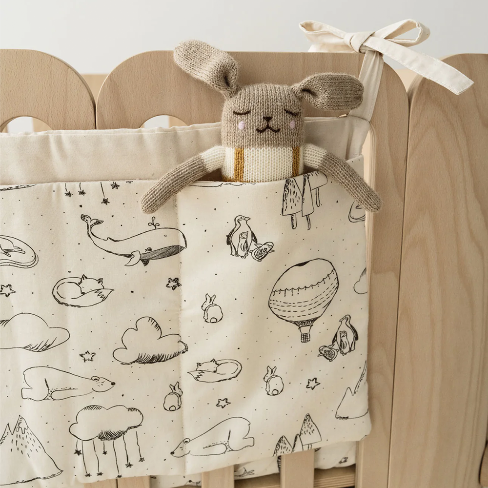 Nani Berlin Betttasche aus Bio-Baumwolle