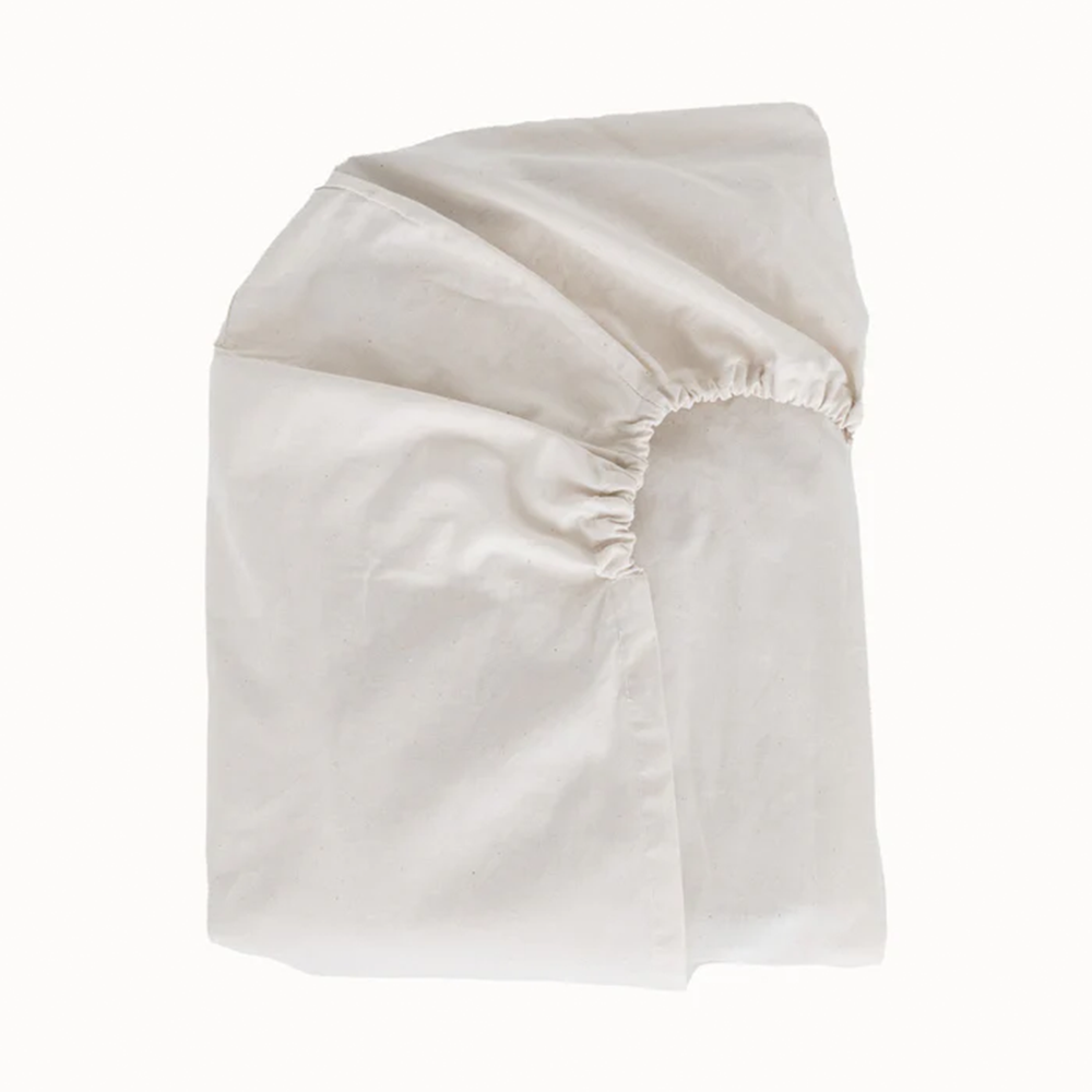 Nani Berlin Fixleintuch Bio-Baumwolle Weiss