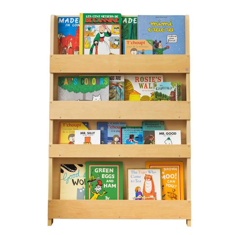 Tidy Books &lt;br/&gt; Bücherregal &lt;br/&gt; Natural,Regale, Tidy Books - SNOWFLAKE kindermöbel concept store