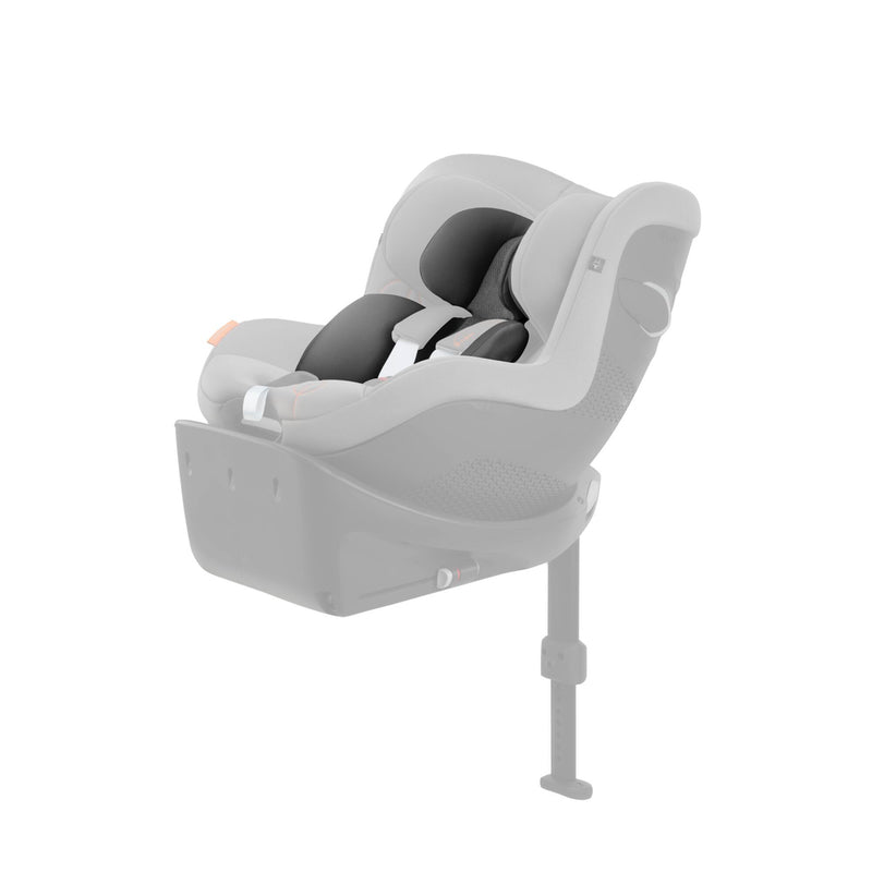 Neugeboreneneinlage für den Autositz in Schwarz von Cybex.
