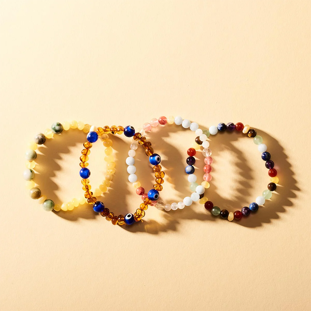 Nirrimis Bernstein Armband für Erwachsene Daphne