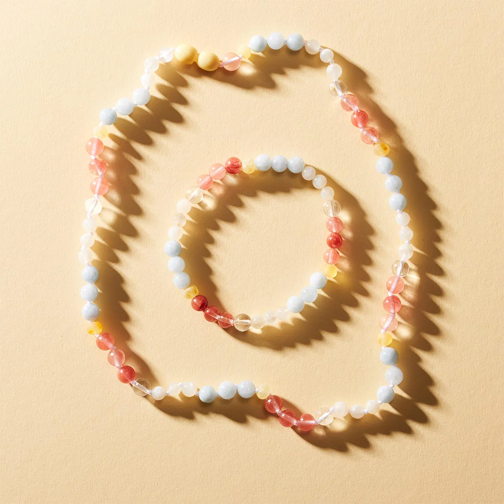 Nirrimis Bernstein Armband für Erwachsene Daphne