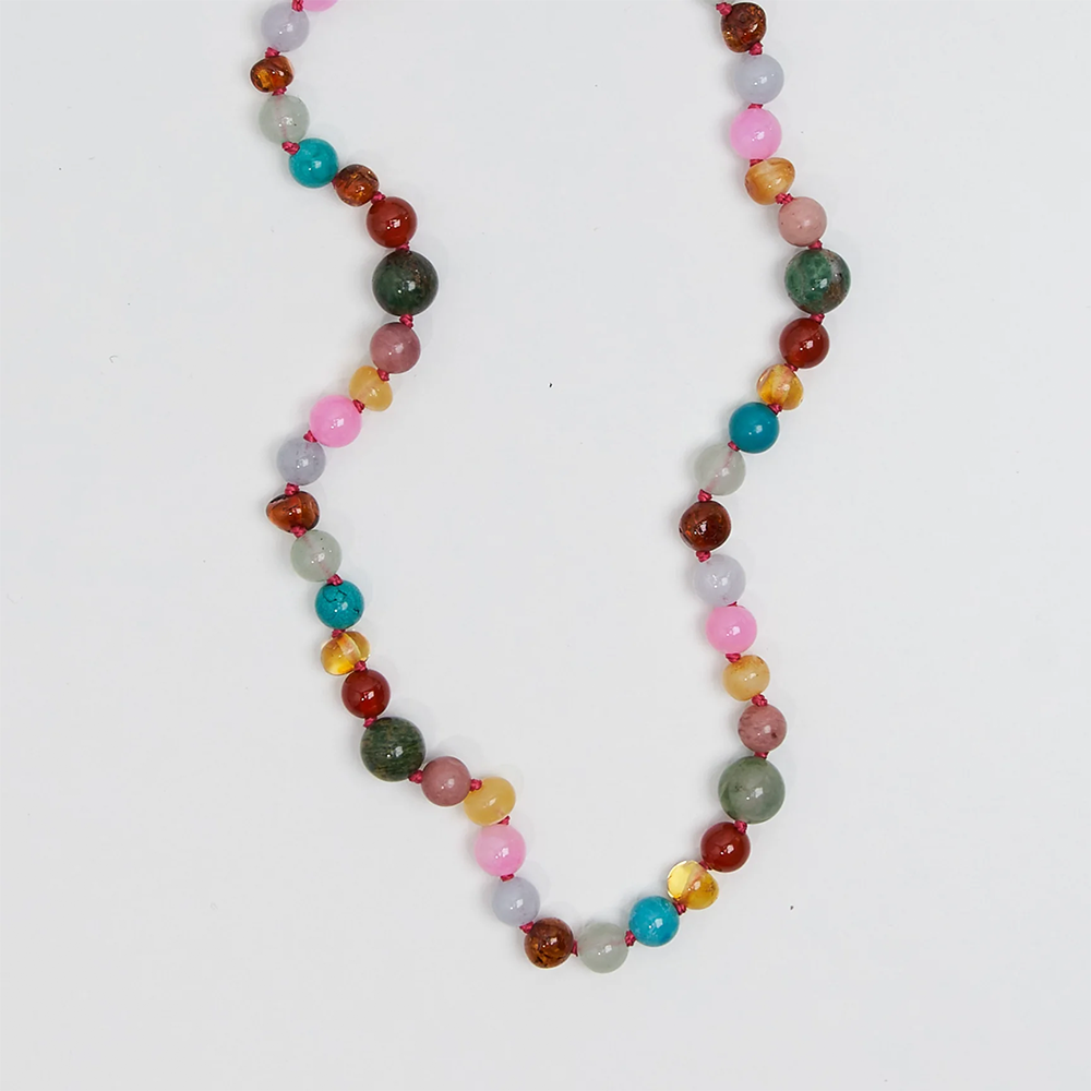 Nirrimis Amber Necklace for Adults Billie