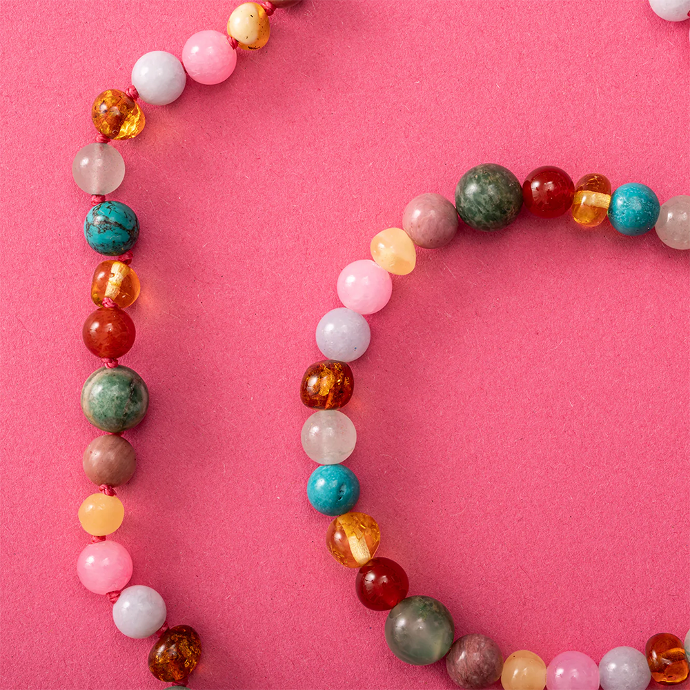 Nirrimis Amber Necklace for Adults Billie