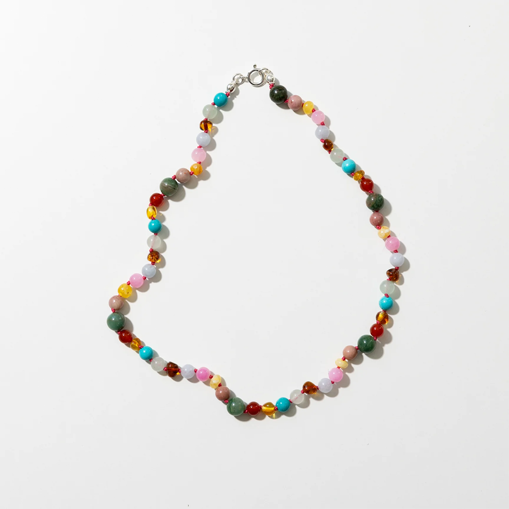 Nirrimis Amber Necklace for Adults Billie