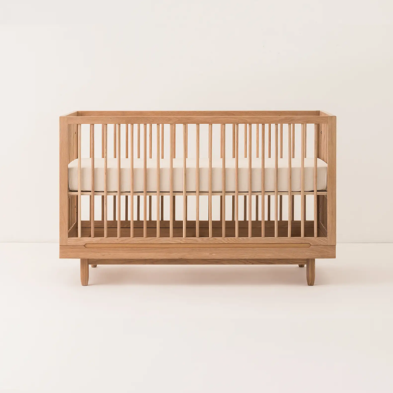 Nobodinoz Babybett 70 x 140 'Pure' Oak