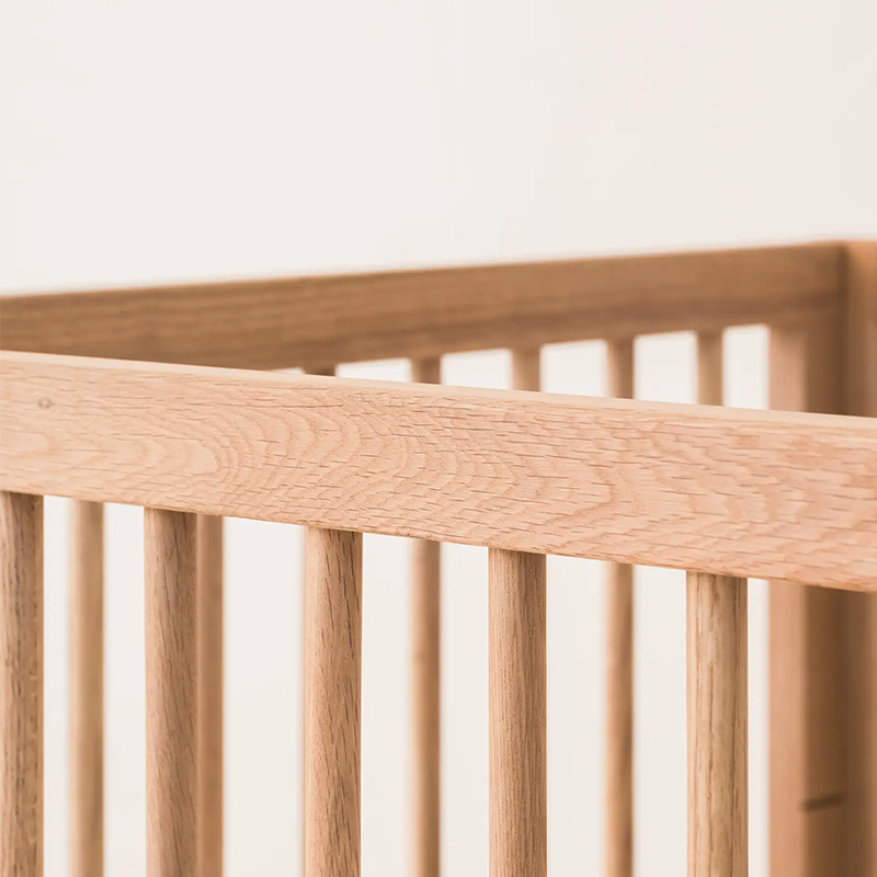 Nobodinoz Babybett 70 x 140 'Pure' Oak