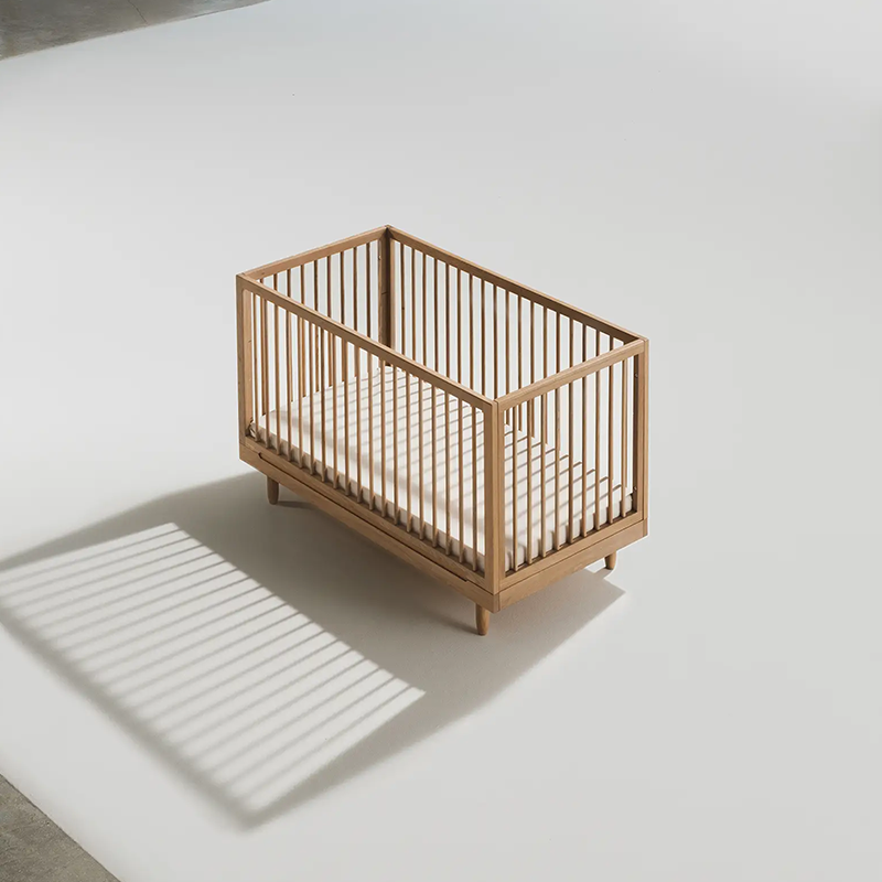 Nobodinoz Babybett 70 x 140 'Pure' Oak