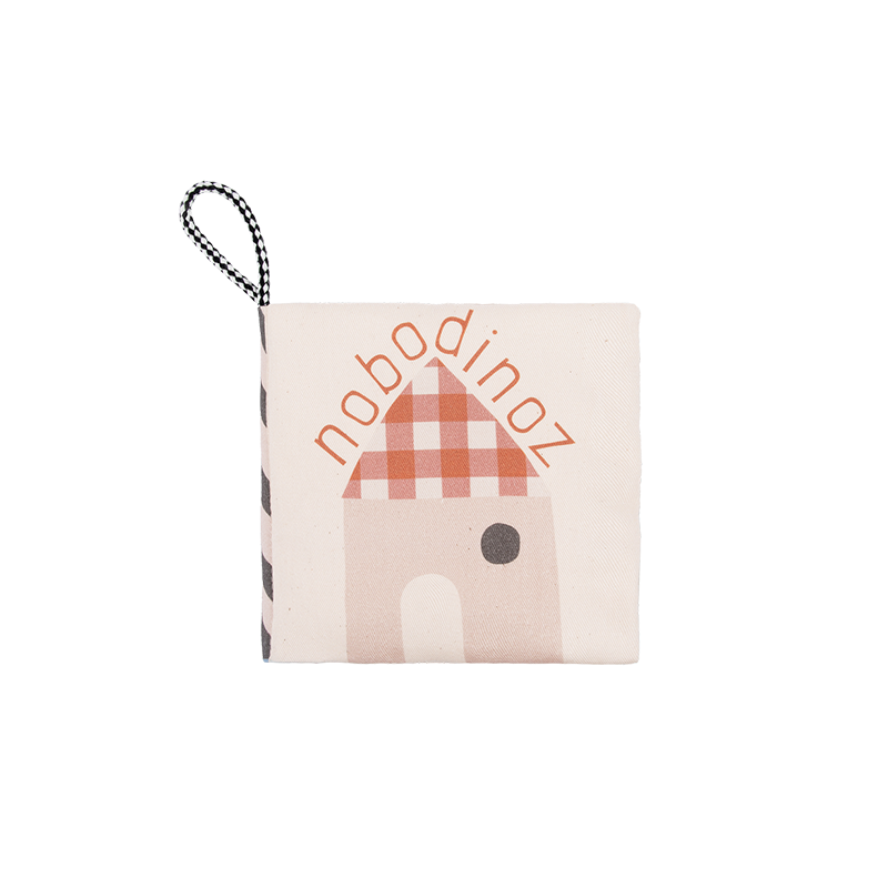 Nobodinoz Babybuch aus Stoff Sweet Home