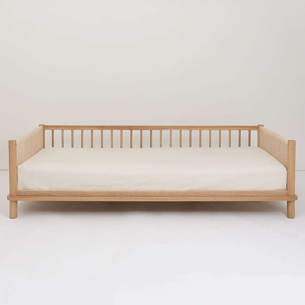 Nobodinoz Umbauset zum Bettsofa 90 x 200 &#39;Latitude&#39; aus Eichenholz