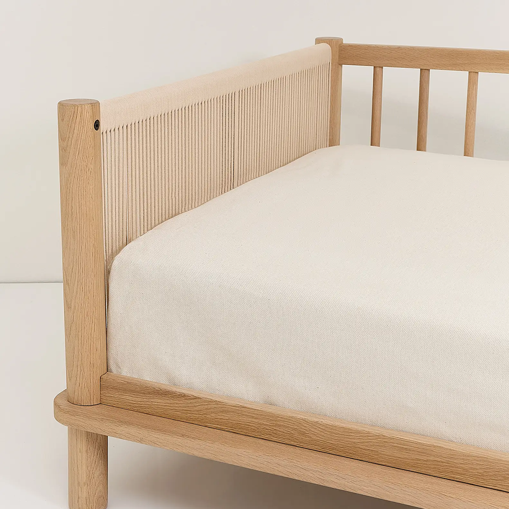 Nobodinoz Umbauset zum Bettsofa 90 x 200 &#39;Latitude&#39; aus Eichenholz