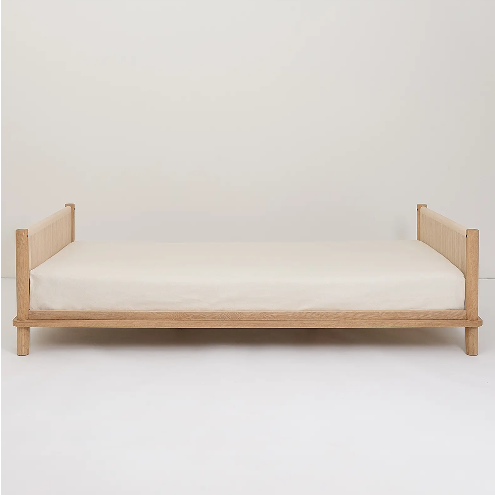 Nobodinoz Einzelbett 90 x 200 &#39;Latitude&#39; aus Eichenholz
