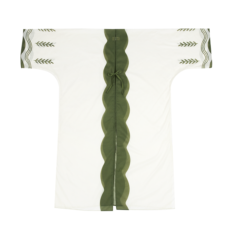Nobodinoz Kimono &#39;Portofino&#39; Green