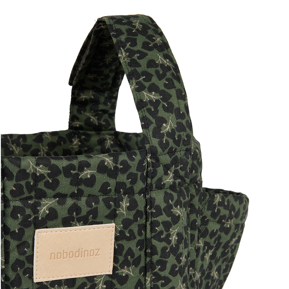 Nobodinoz Kinderwagen Organizer 'Hyde Park' Forest Yumiko