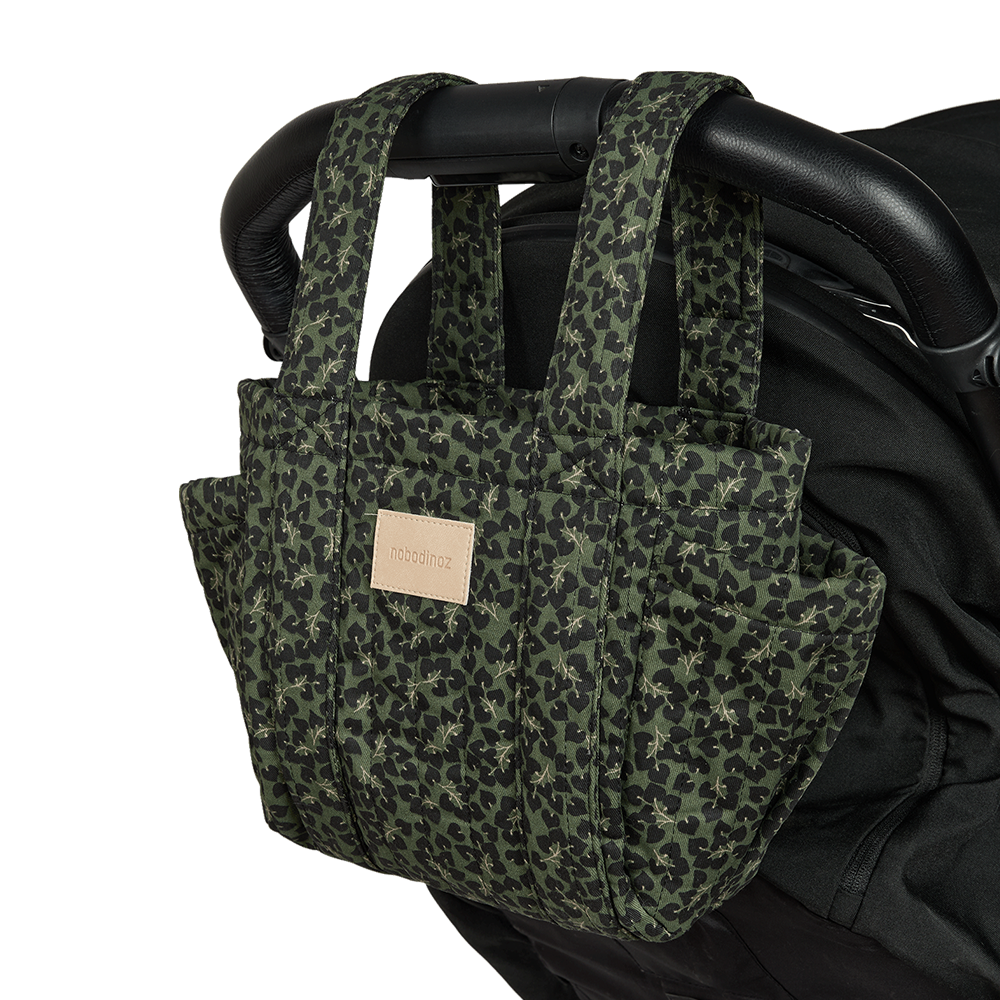 Nobodinoz Kinderwagen Organizer 'Hyde Park' Forest Yumiko